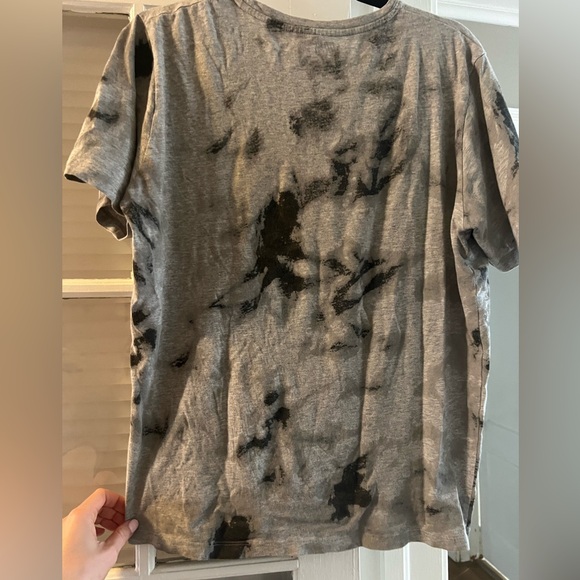 PRPS men’s grey and black t-shirt - Picture 4 of 4